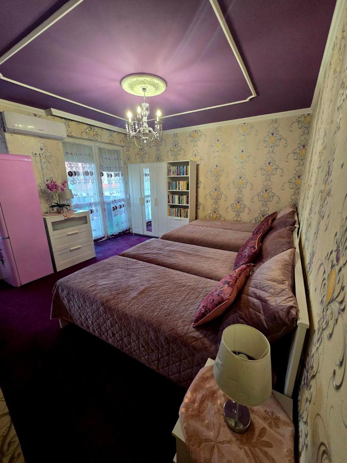 KLEOPÁTRA Stúdió Apartman Hajdúszoboszló Exterior foto