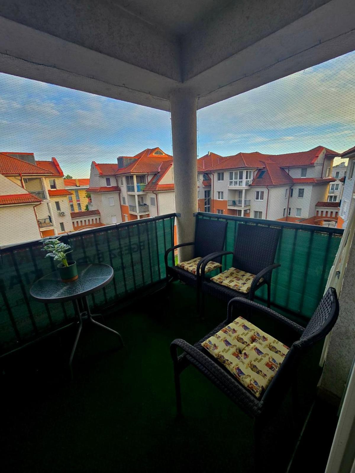 KLEOPÁTRA Stúdió Apartman Hajdúszoboszló Exterior foto